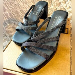 Cris cross sandals